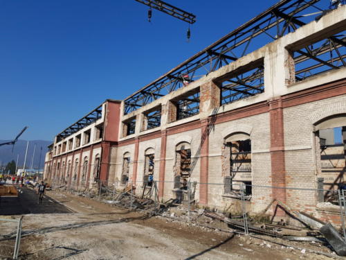 Železnice - ,,Rušňové depo Vrútky“ 2019/2021